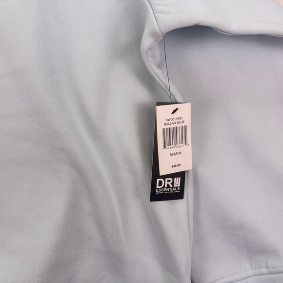 Drill Essentials Ballad Blue Logo Crewneck Sweatshirt Medium NWT - Picture 3 of 16